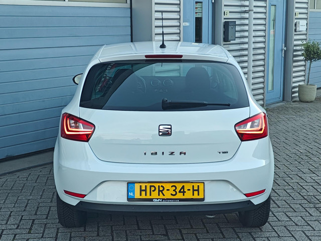Seat Ibiza 1.0 EcoTSI Style Connect Automaat|Stoelverw|Navi|Dealerond