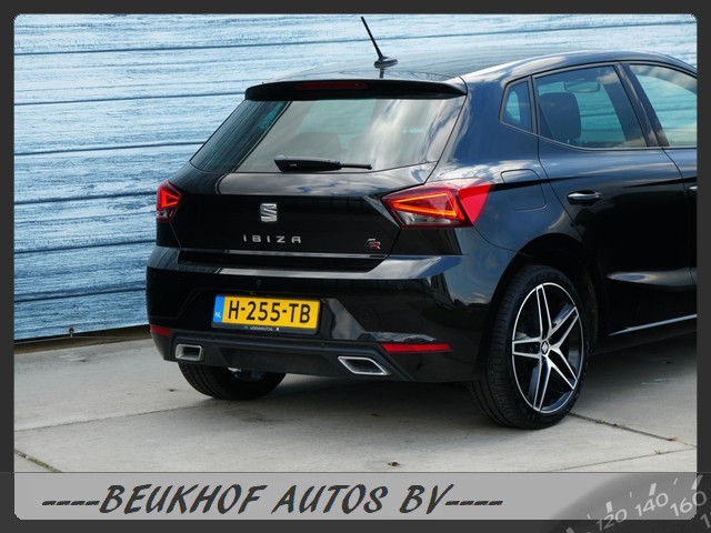 Seat Ibiza 1.0 TSI FR Business Beats Xenon Virtual Dash Cam