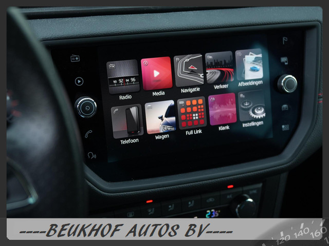 Seat Ibiza 1.0 TSI FR Business Beats Xenon Virtual Dash Cam