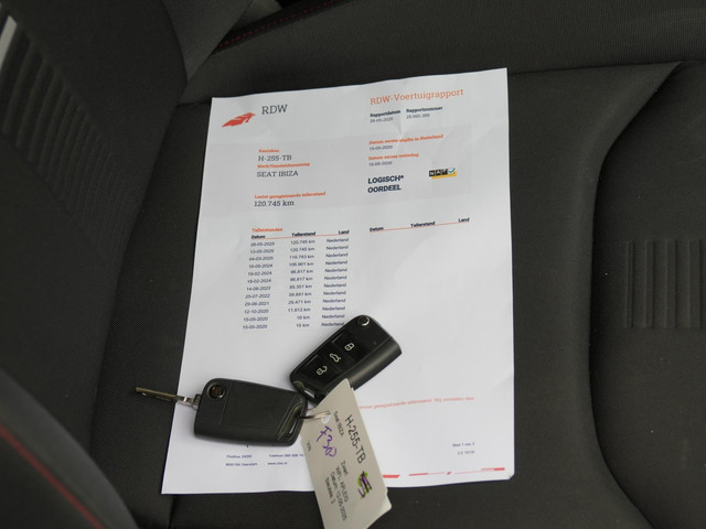 Seat Ibiza 1.0 TSI FR Business Beats Xenon Virtual Dash Cam