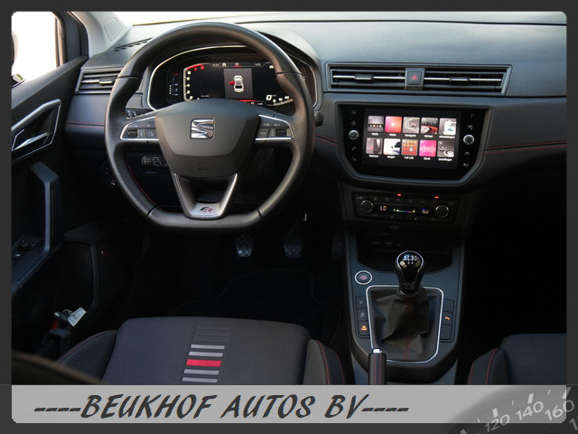 Seat Ibiza 1.0 TSI FR Business Beats Xenon Virtual Dash Cam