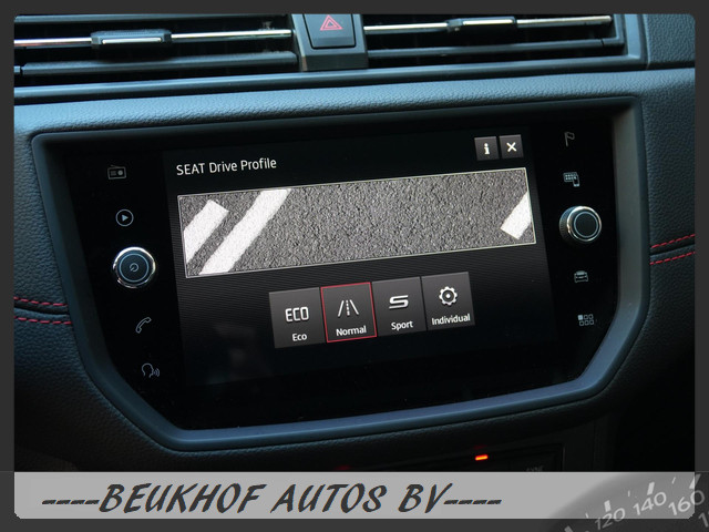 Seat Ibiza 1.0 TSI FR Business Beats Xenon Virtual Dash Cam