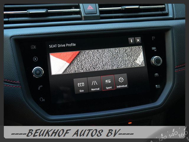 Seat Ibiza 1.0 TSI FR Business Beats Xenon Virtual Dash Cam
