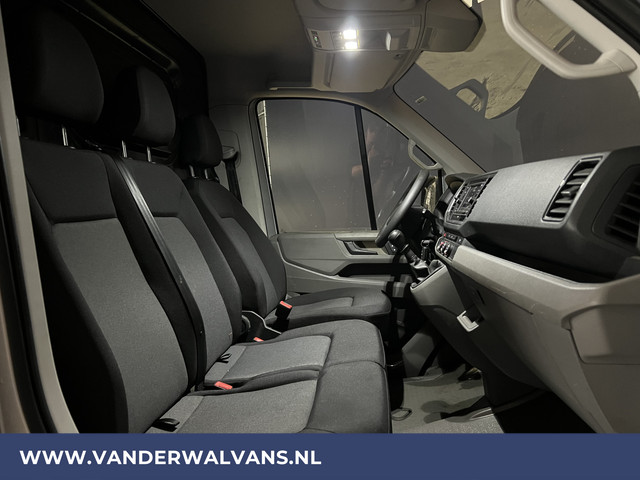 Volkswagen Crafter 2.0 TDI 141pk L3H2 L2H1 Euro6 Airco | Camera | Apple Carplay | Android Auto Bijrijdersbank, 3000kg trekvermogen