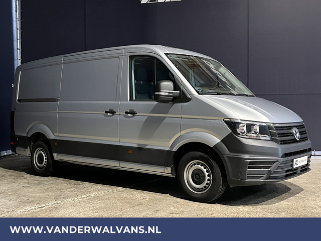 Volkswagen Crafter 2.0 TDI 141pk L3H2 L2H1 Euro6 Airco | Camera | Apple Carplay | Android Auto Bijrijdersbank, 3000kg trekvermogen