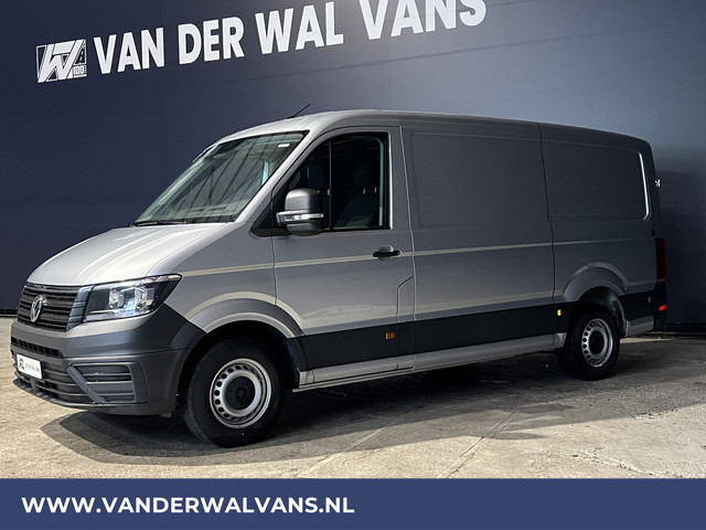 Volkswagen Crafter 2.0 TDI 141pk L3H2 L2H1 Euro6 Airco | Camera | Apple Carplay | Android Auto Bijrijdersbank, 3000kg trekvermogen