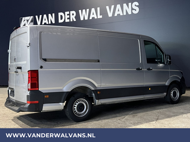Volkswagen Crafter 2.0 TDI 141pk L3H2 L2H1 Euro6 Airco | Camera | Apple Carplay | Android Auto Bijrijdersbank, 3000kg trekvermogen