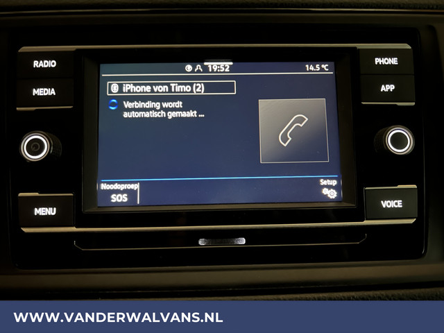 Volkswagen Crafter 2.0 TDI 141pk L3H2 L2H1 Euro6 Airco | Camera | Apple Carplay | Android Auto Bijrijdersbank, 3000kg trekvermogen