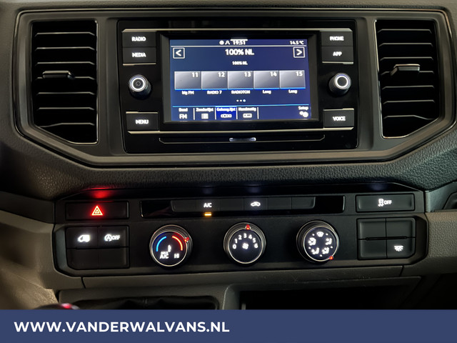 Volkswagen Crafter 2.0 TDI 141pk L3H2 L2H1 Euro6 Airco | Camera | Apple Carplay | Android Auto Bijrijdersbank, 3000kg trekvermogen