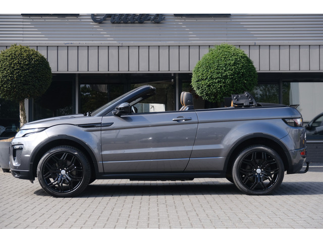land-rover-range-rover-evoque-convertible-2.0-si4-hse-dynamic-meridian-sound-trekhaak-camera-corris-grey