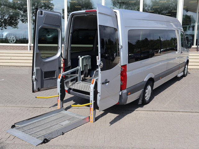 Volkswagen Crafter 35 2.5 TDI L3H2 *EXCL. BTW* 9-PERS. ROLSTOEL INVALIDE LIFT + AIRCO | CRUISE CONTROL