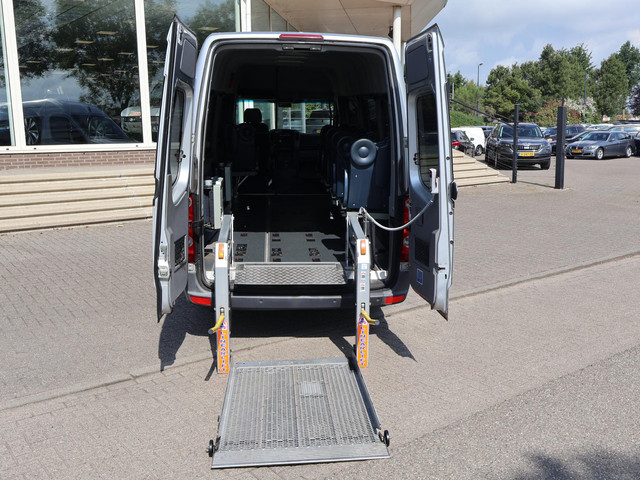 Volkswagen Crafter 35 2.5 TDI L3H2 *EXCL. BTW* 9-PERS. ROLSTOEL INVALIDE LIFT + AIRCO | CRUISE CONTROL