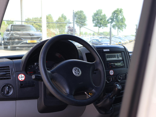 Volkswagen Crafter 35 2.5 TDI L3H2 *EXCL. BTW* 9-PERS. ROLSTOEL INVALIDE LIFT + AIRCO | CRUISE CONTROL