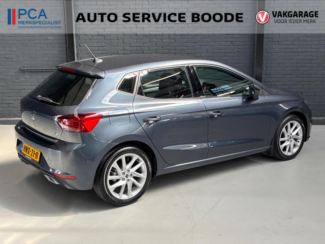 Seat Ibiza 1.0 EcoTSI (110 pk) FR automaat - Apple Carplay - stoelverwarming