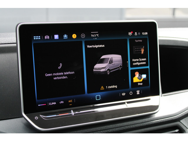 Volkswagen Crafter 30 2.0 TDI L3H3 140pk - Navigatie - DAB - Geveerde Stoel - Camera - Carplay - Rijklaar
