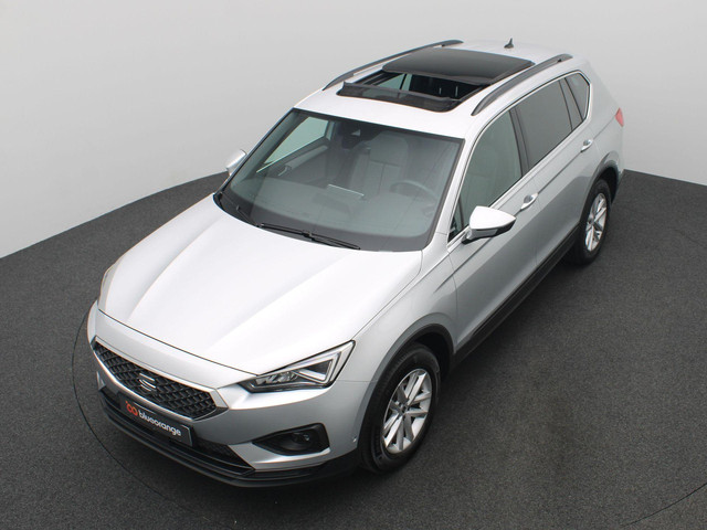 Seat Tarraco 1.5 TSI Style 7p. 150PK DSG Pano-Schuifdak, Adaptieve Cruise Controle, Beats Audio, Keyless, Side Assist, Achteruitrijcamera, Na