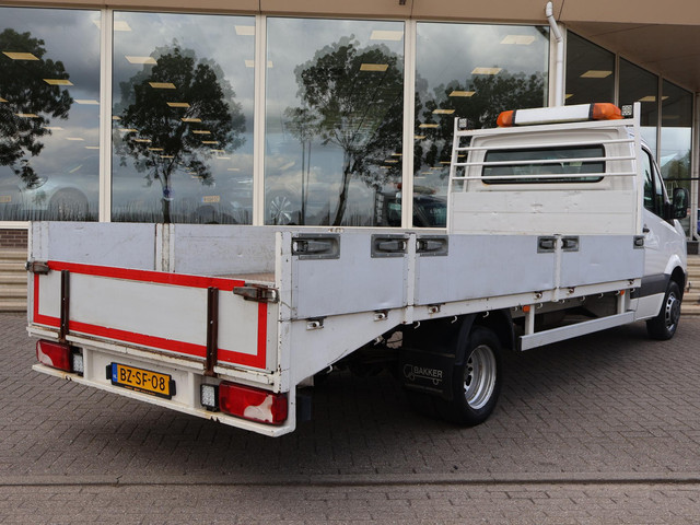 Volkswagen Crafter 2.0 163 PK DUBBEL LUCHT OPEN LAADBAK*4.90M LENGTE* + CRUISE CONTROL | AIRCO