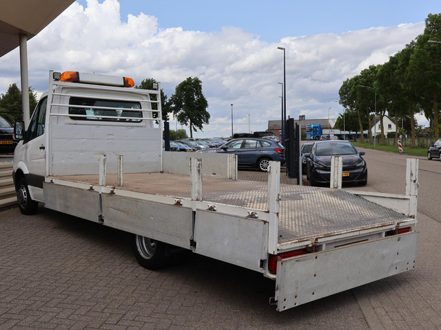 Volkswagen Crafter 2.0 163 PK DUBBEL LUCHT OPEN LAADBAK*4.90M LENGTE* + CRUISE CONTROL | AIRCO