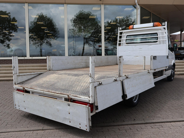 Volkswagen Crafter 2.0 163 PK DUBBEL LUCHT OPEN LAADBAK*4.90M LENGTE* + CRUISE CONTROL | AIRCO