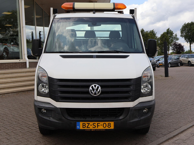 Volkswagen Crafter 2.0 163 PK DUBBEL LUCHT OPEN LAADBAK*4.90M LENGTE* + CRUISE CONTROL | AIRCO