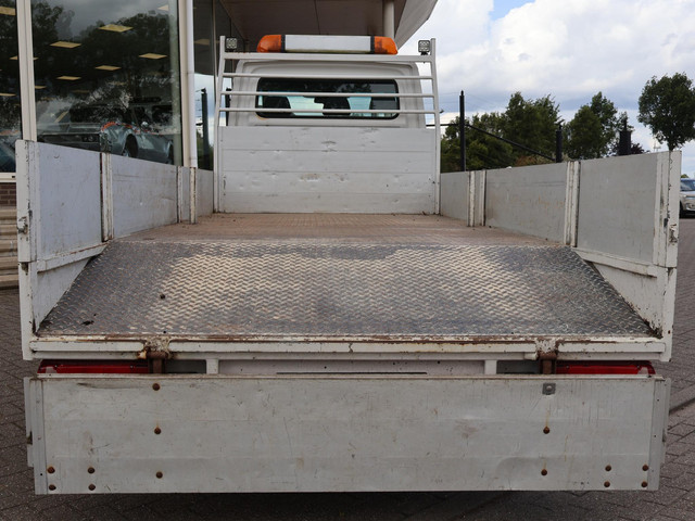 Volkswagen Crafter 2.0 163 PK DUBBEL LUCHT OPEN LAADBAK*4.90M LENGTE* + CRUISE CONTROL | AIRCO