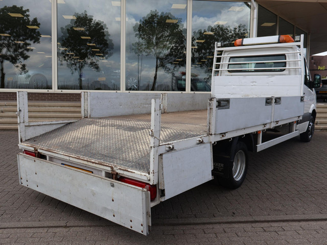 Volkswagen Crafter 2.0 163 PK DUBBEL LUCHT OPEN LAADBAK*4.90M LENGTE* + CRUISE CONTROL | AIRCO