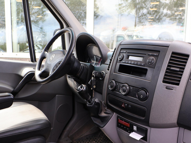 Volkswagen Crafter 2.0 163 PK DUBBEL LUCHT OPEN LAADBAK*4.90M LENGTE* + CRUISE CONTROL | AIRCO