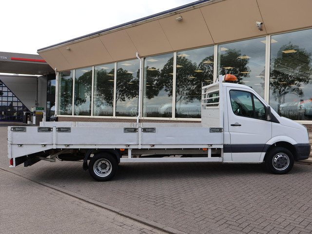 Volkswagen Crafter 2.0 163 PK DUBBEL LUCHT OPEN LAADBAK*4.90M LENGTE* + CRUISE CONTROL | AIRCO