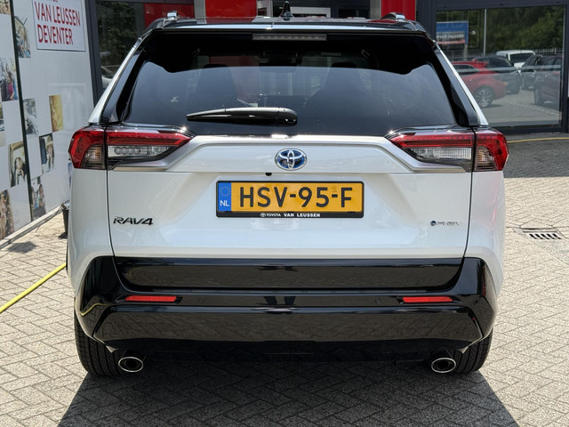 Toyota RAV4 2.5 Plug-in Hybrid AWD Limited Edition UIT VOORRAAD LEVERBAAR! STOELVERWARMING VOOR + ACHTER 360CAM NL-AUTO V+A PRK SNSR