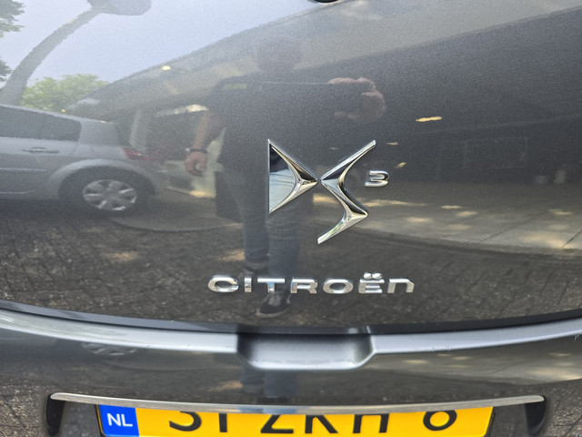 Citroen DS3 1.2 VTi Chic | 12MND GARANTIE | AIRCO | CRUISE | NIEUWE APK | PDC |NAVI |