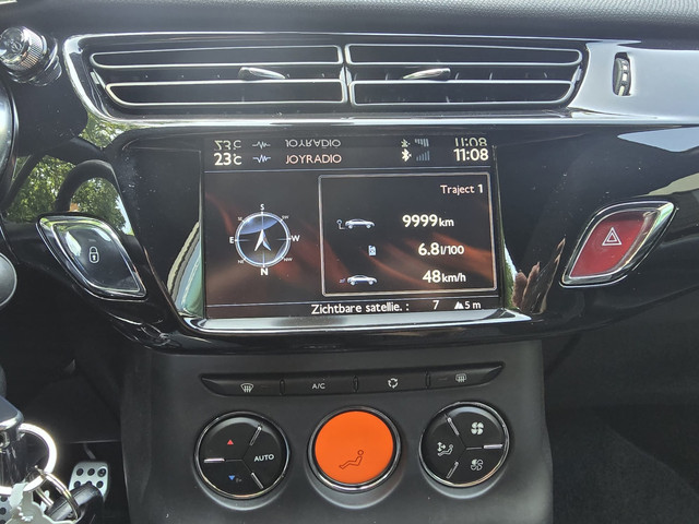 Citroen DS3 1.2 VTi Chic | 12MND GARANTIE | AIRCO | CRUISE | NIEUWE APK | PDC |NAVI |