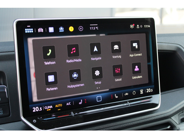 Volkswagen Crafter 35 2.0 TDI L3H2 177pk - Facelift - Navigatie - LED - Geveerde stoel - Virtual cockpit - Camera - Verwarmd stuur - Stoelverwarmin