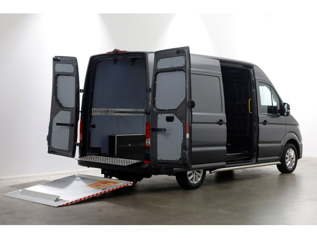 Volkswagen Crafter 35 2.0 TDI 140pk L3H3 (L2H2) DSG-Automaat Highline LED ACC Laadklep 500kg 01-2022