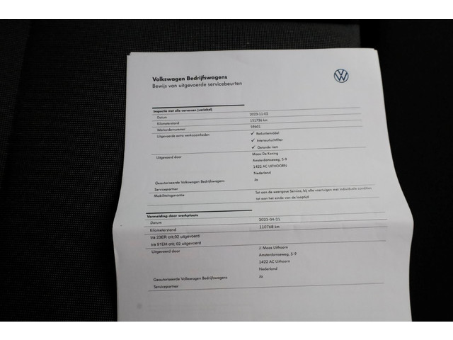 Volkswagen Crafter 35 2.0 TDI 140pk L3H3 (L2H2) DSG-Automaat Highline LED ACC Laadklep 500kg 01-2022