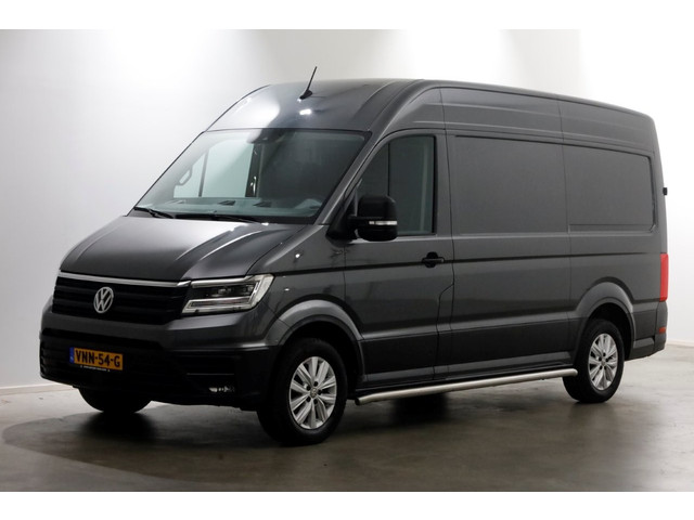 Volkswagen Crafter 35 2.0 TDI 140pk L3H3 (L2H2) DSG-Automaat Highline LED ACC Laadklep 500kg 01-2022