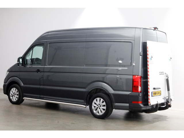 Volkswagen Crafter 35 2.0 TDI 140pk L3H3 (L2H2) DSG-Automaat Highline LED ACC Laadklep 500kg 01-2022