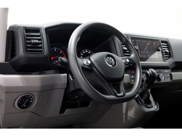 Volkswagen Crafter 35 2.0 TDI 140pk L3H3 (L2H2) DSG-Automaat Highline LED ACC Laadklep 500kg 01-2022