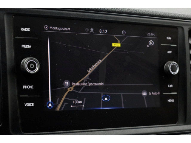 Volkswagen Crafter 35 2.0 TDI 140pk L3H3 (L2H2) DSG-Automaat Highline LED ACC Laadklep 500kg 01-2022