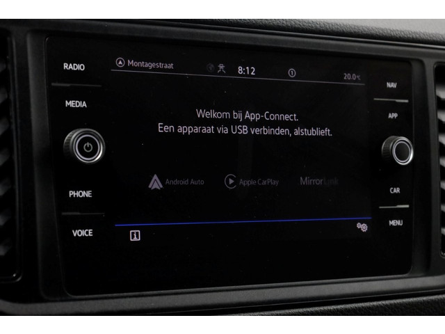 Volkswagen Crafter 35 2.0 TDI 140pk L3H3 (L2H2) DSG-Automaat Highline LED ACC Laadklep 500kg 01-2022