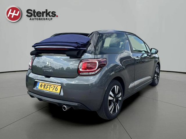 Citroen DS3 Cabrio 1.2 VTi Chic CABRIO