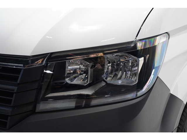 Volkswagen Crafter 2.0 TDI 140 pk L4H3 Airco, Cruise Control Geveerde Stoel, PDC V+A, 3-Zits, Nieuw Overjarig