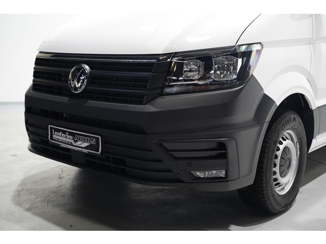 Volkswagen Crafter 2.0 TDI 140 pk L4H3 Airco, Cruise Control Geveerde Stoel, PDC V+A, 3-Zits, Nieuw Overjarig