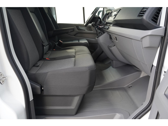 Volkswagen Crafter 2.0 TDI 140 pk L4H3 Airco, Cruise Control Geveerde Stoel, PDC V+A, 3-Zits, Nieuw Overjarig