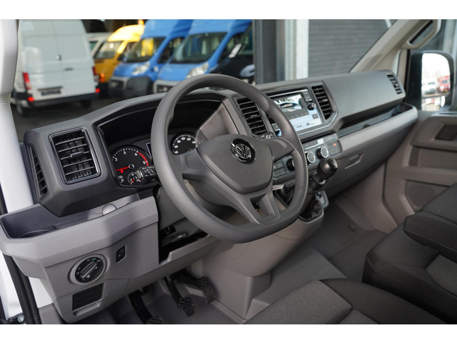 Volkswagen Crafter 2.0 TDI 140 pk L4H3 Airco, Cruise Control Geveerde Stoel, PDC V+A, 3-Zits, Nieuw Overjarig