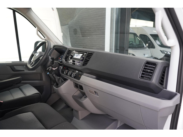 Volkswagen Crafter 2.0 TDI 140 pk L4H3 Airco, Cruise Control Geveerde Stoel, PDC V+A, 3-Zits, Nieuw Overjarig