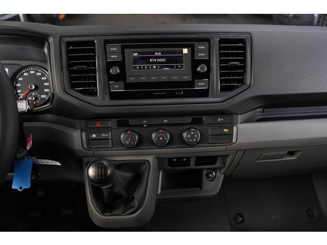 Volkswagen Crafter 2.0 TDI 140 pk L4H3 Airco, Cruise Control Geveerde Stoel, PDC V+A, 3-Zits, Nieuw Overjarig