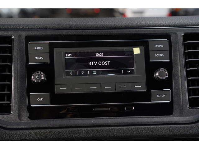 Volkswagen Crafter 2.0 TDI 140 pk L4H3 Airco, Cruise Control Geveerde Stoel, PDC V+A, 3-Zits, Nieuw Overjarig