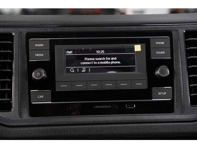 Volkswagen Crafter 2.0 TDI 140 pk L4H3 Airco, Cruise Control Geveerde Stoel, PDC V+A, 3-Zits, Nieuw Overjarig