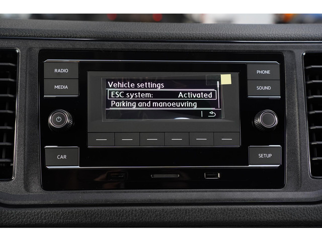 Volkswagen Crafter 2.0 TDI 140 pk L4H3 Airco, Cruise Control Geveerde Stoel, PDC V+A, 3-Zits, Nieuw Overjarig