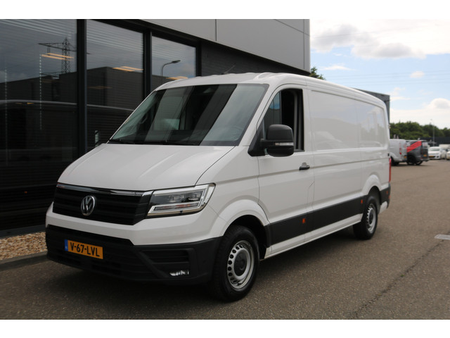 Volkswagen Crafter 2.0 TDI 140pk L3 H2 Automaat Navigatie Camera Led